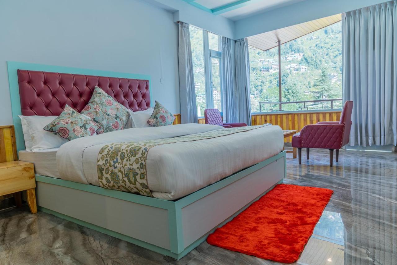 Resort Apple Flower By Manali Mall Road 外观 照片