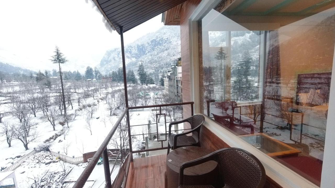 Resort Apple Flower By Manali Mall Road 外观 照片