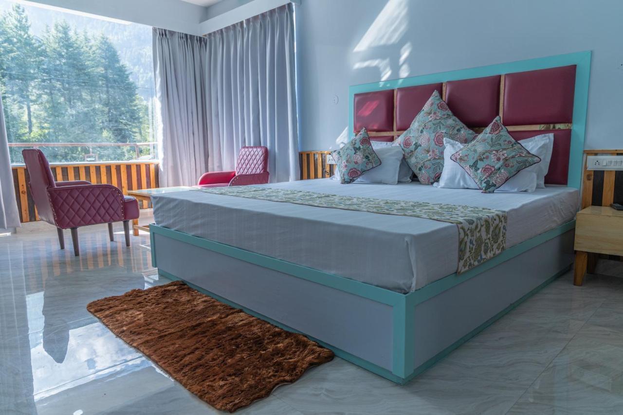 Resort Apple Flower By Manali Mall Road 外观 照片