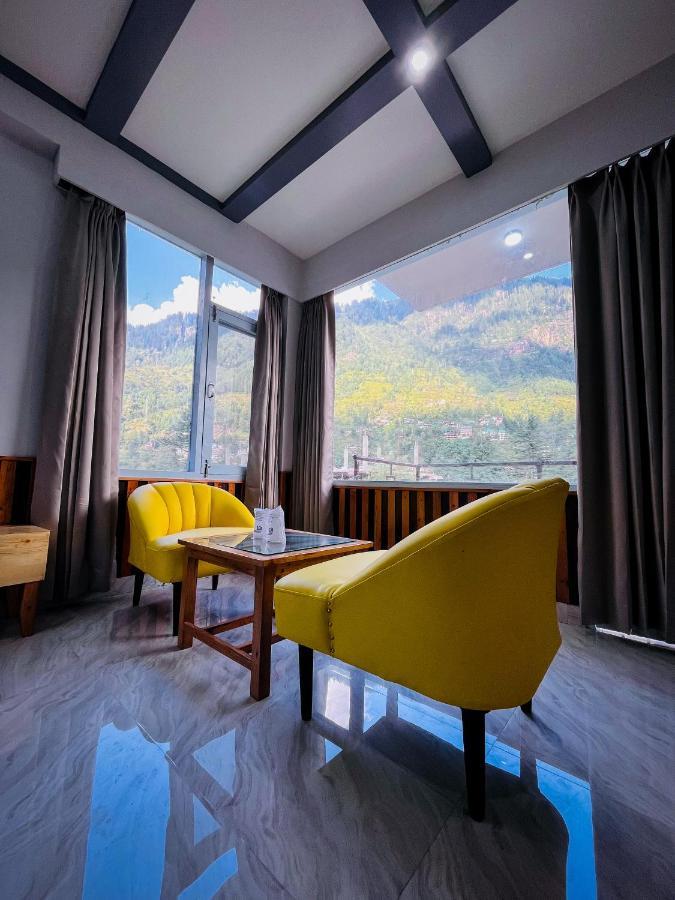 Resort Apple Flower By Manali Mall Road 外观 照片