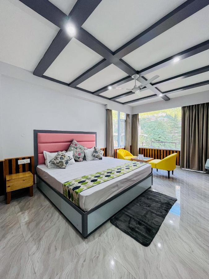 Resort Apple Flower By Manali Mall Road 外观 照片