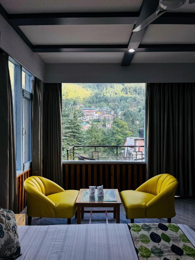 Resort Apple Flower By Manali Mall Road 外观 照片