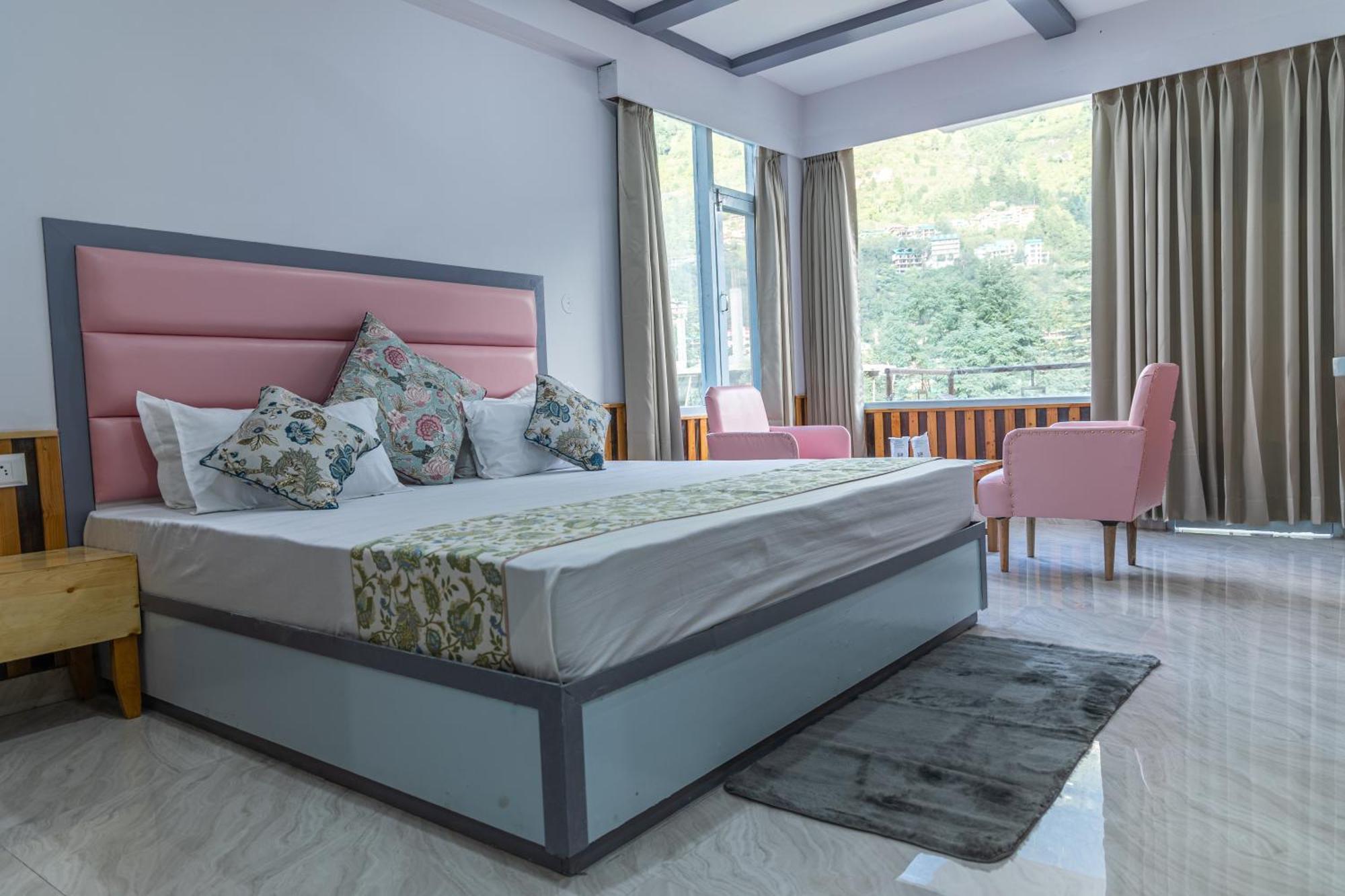 Resort Apple Flower By Manali Mall Road 外观 照片