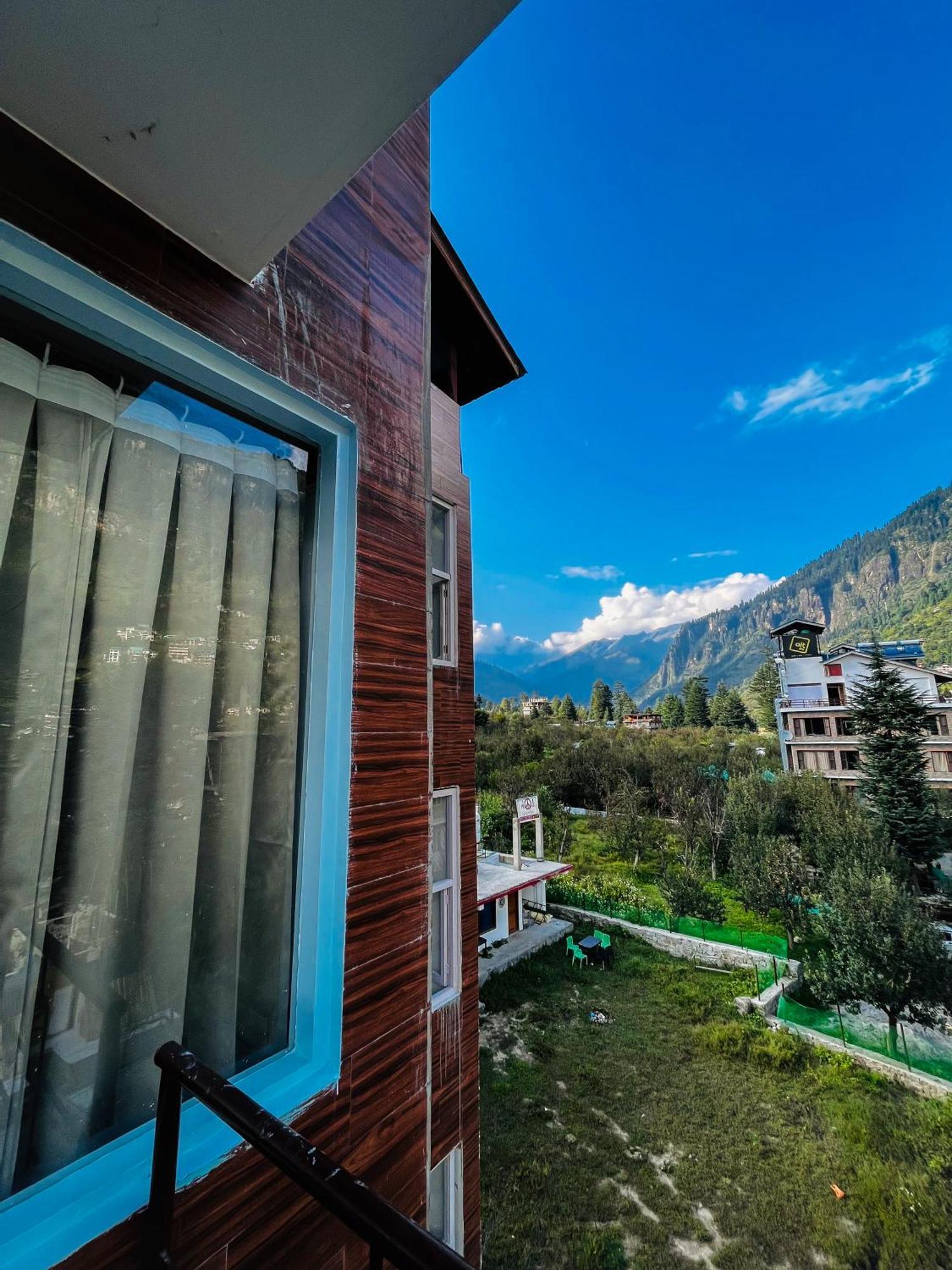 Resort Apple Flower By Manali Mall Road 外观 照片