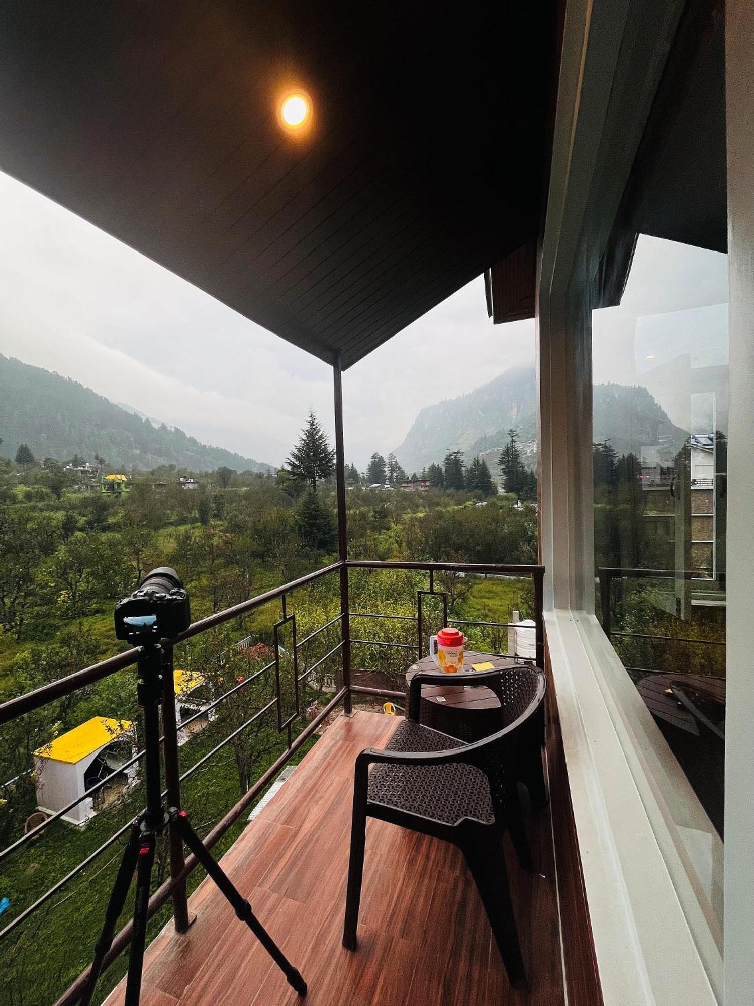 Resort Apple Flower By Manali Mall Road 外观 照片